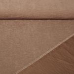 Satin - Cupro Touch Uni Caramel Lavé
