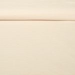 Jersey Jacquard - Rayures Mini Ecru Beige