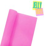 Vinyle Jelly - 30 x 135cm - Rose fluo