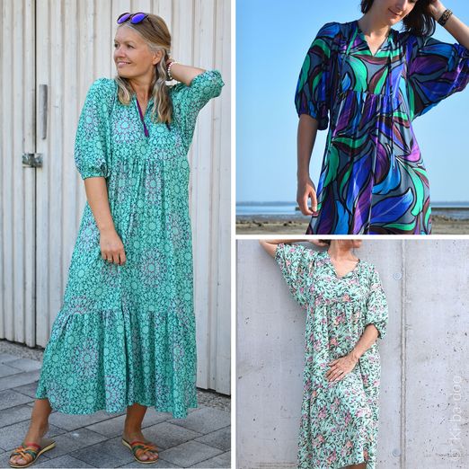 Kleid / Bluse / Tunika - Neele - Schnittmuster eBook