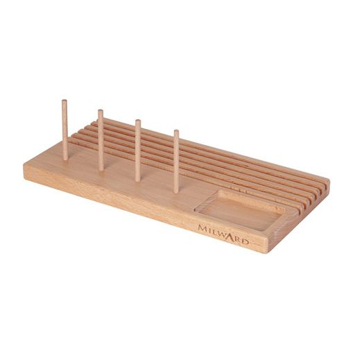 Support en bois pour règles " Ruler Rack" - Grand - MILWARD