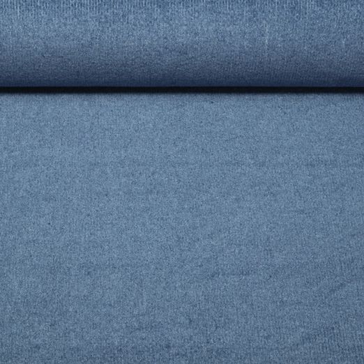 Hosenjeans -  Cord Stretch Uni Jeansblau