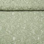 Spitzenstoff Johanna - Uni Mint