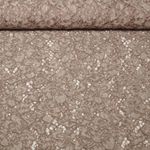 Spitzenstoff Johanna - Uni Beige