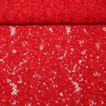 Spitzenstoff Johanna - Uni Rot