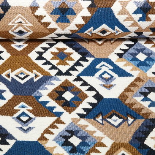 Gobelin - Inka Bleu