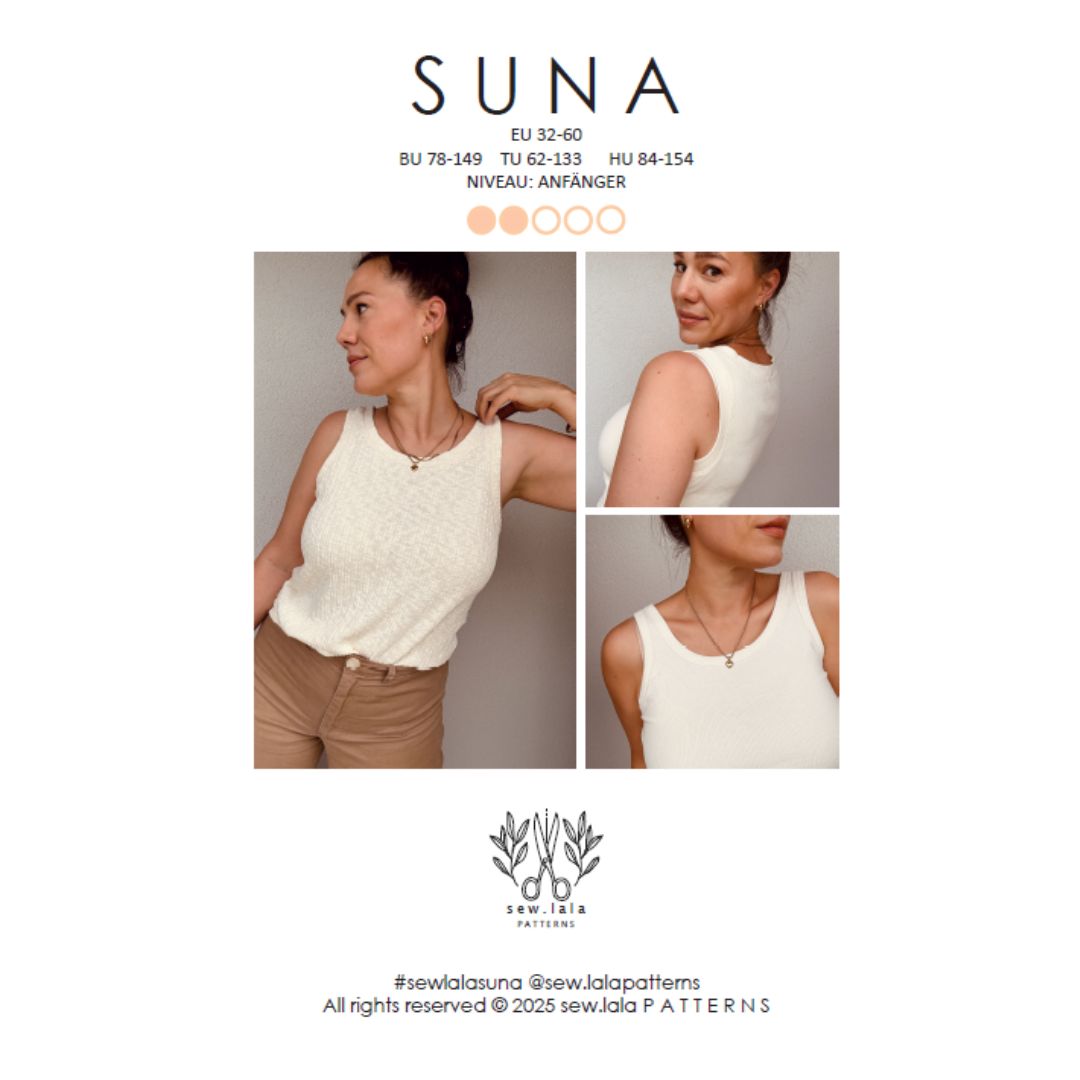 Top - SUNA - Schnittmuster eBook-2 Top - SUNA - Schnittmuster eBook-2