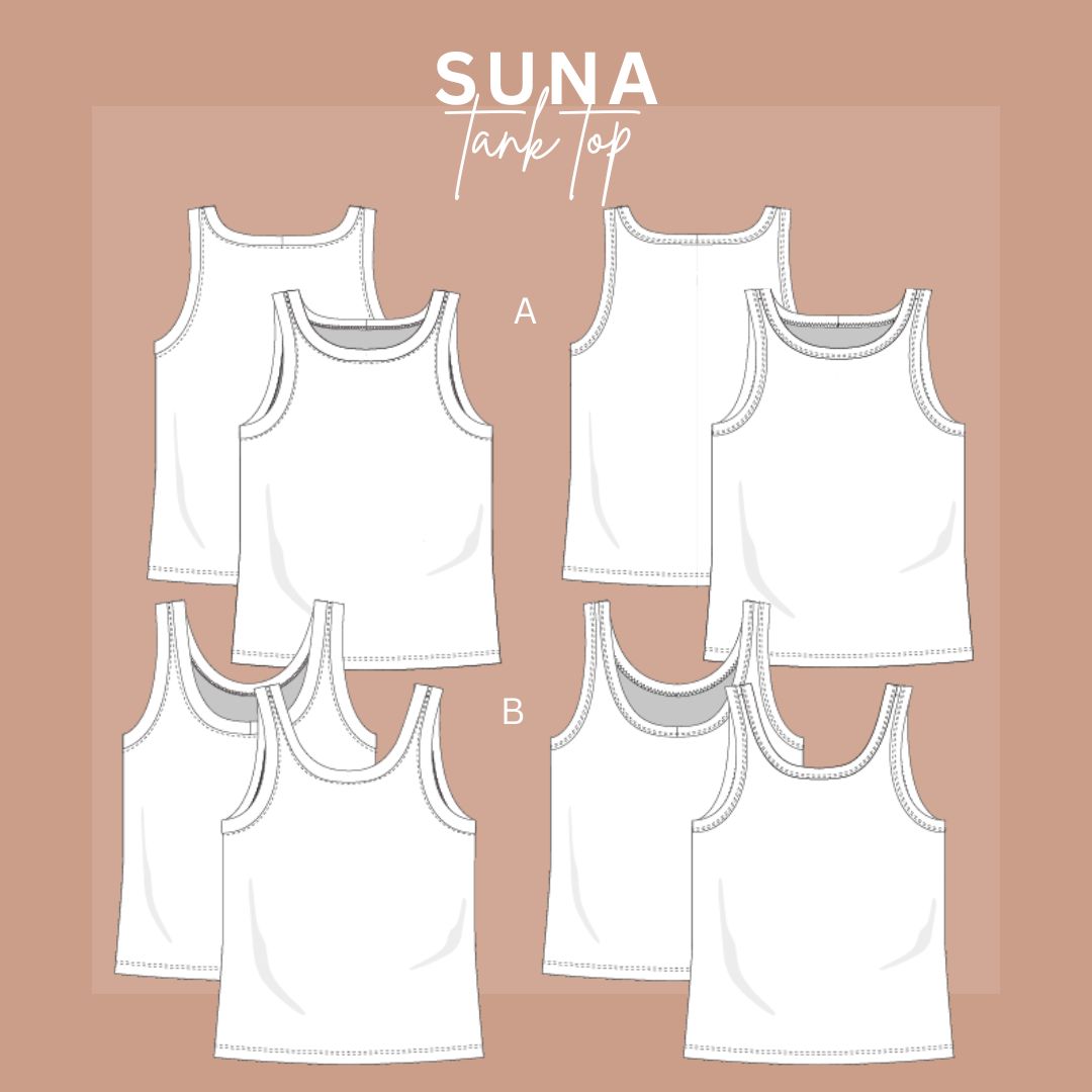 Top - SUNA - Schnittmuster eBook-1 Top - SUNA - Schnittmuster eBook-1