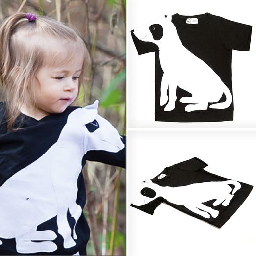 T-Shirt - Bullterrier - Schnittmuster eBook