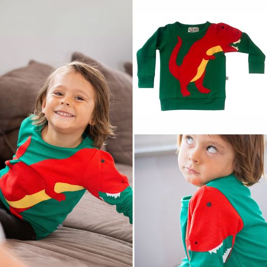 Pullover - Dino - Schnittmuster eBook