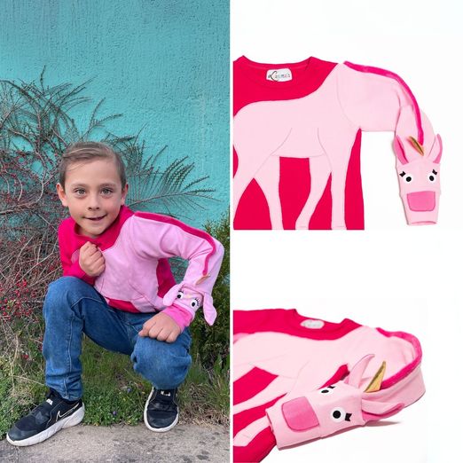 Pullover - Einhorn - Schnittmuster eBook