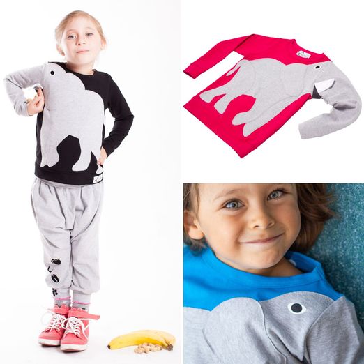 Pullover - Elefant - Schnittmuster eBook