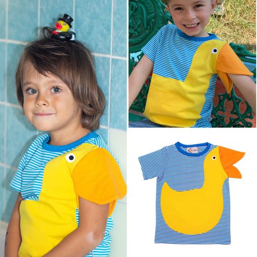 T-Shirt - Ente - Schnittmuster eBook