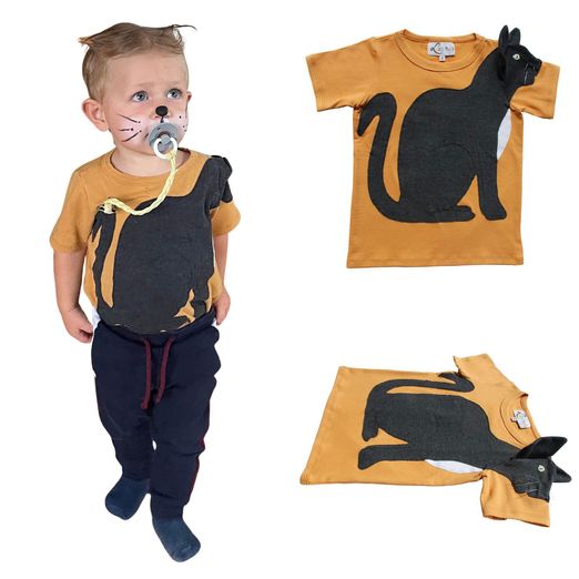 T-Shirt - Katze - Schnittmuster eBook