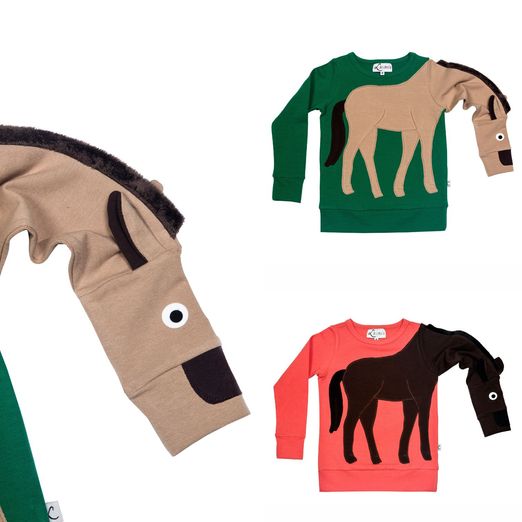Pullover - Pferd - Schnittmuster eBook