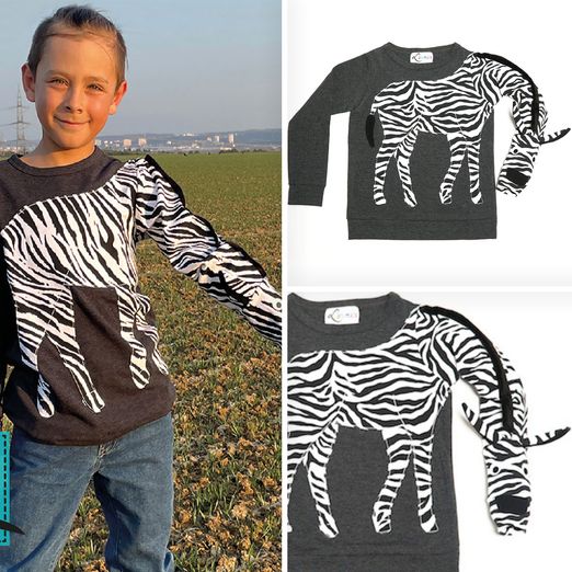 Pullover - Zebra - Schnittmuster eBook