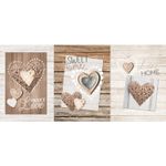 Canvas Panel - Sweet Home Beige Canvas Panel - Sweet Home Beige