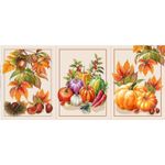 Canvas Panel - Herbstfrüchte Multicolor Canvas Panel - Herbstfrüchte Multicolor