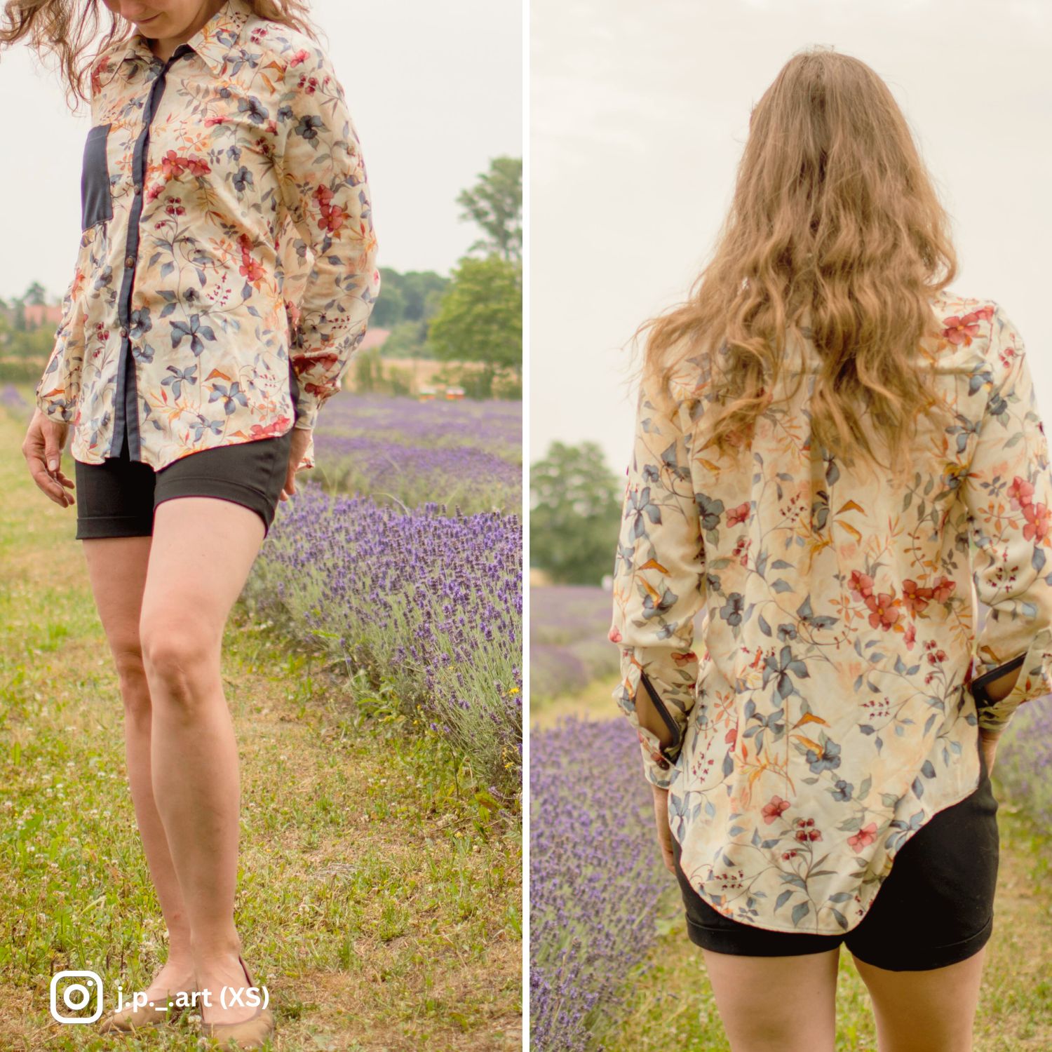 Bluse - Kaia - Schnittmuster eBook-3 Bluse - Kaia - Schnittmuster eBook-3