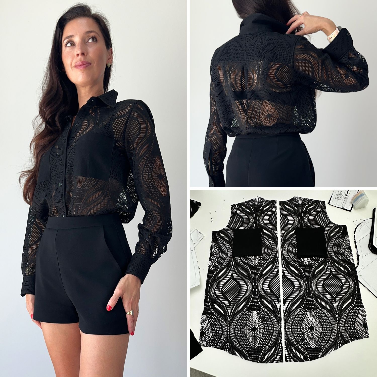 Bluse - Kaia - Schnittmuster eBook-2 Bluse - Kaia - Schnittmuster eBook-2