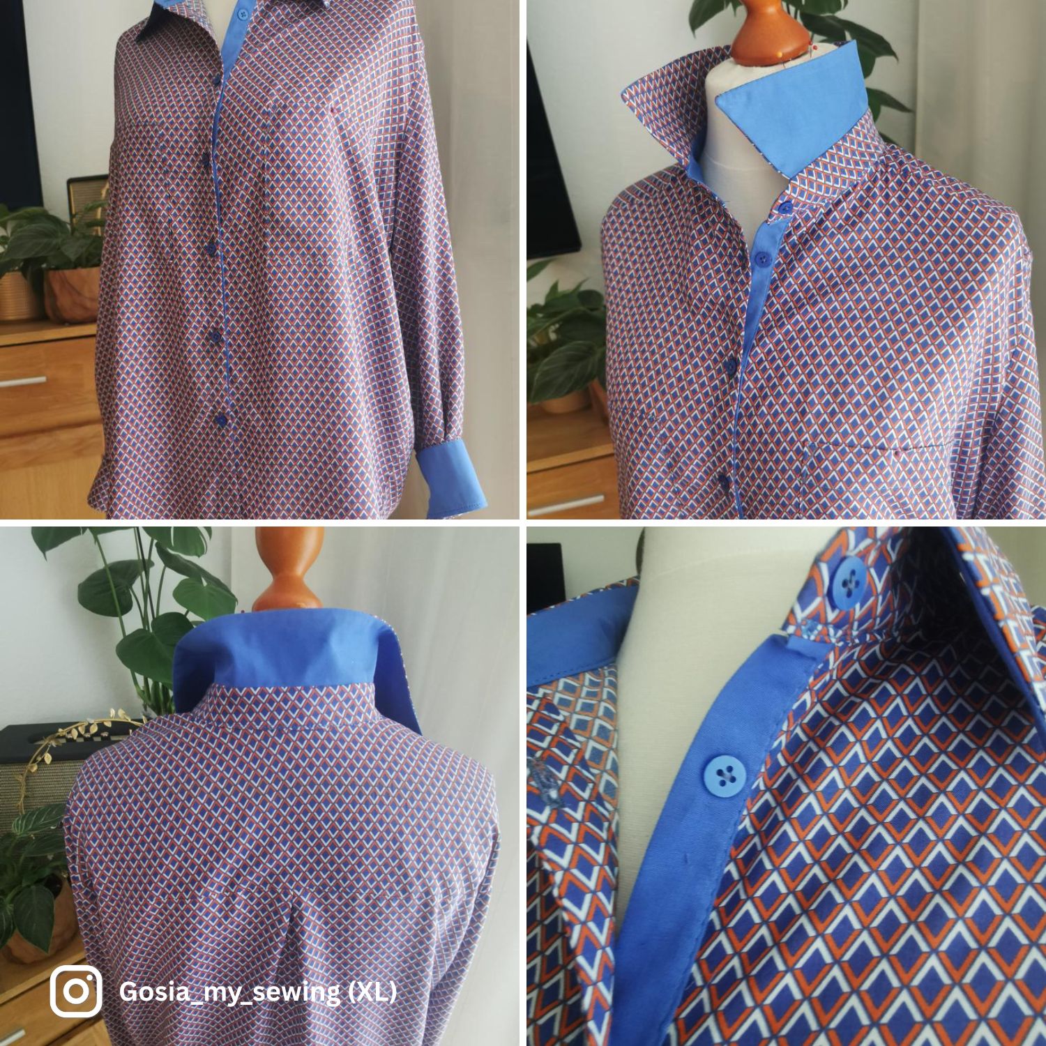 Bluse - Kaia - Schnittmuster eBook-5 Bluse - Kaia - Schnittmuster eBook-5