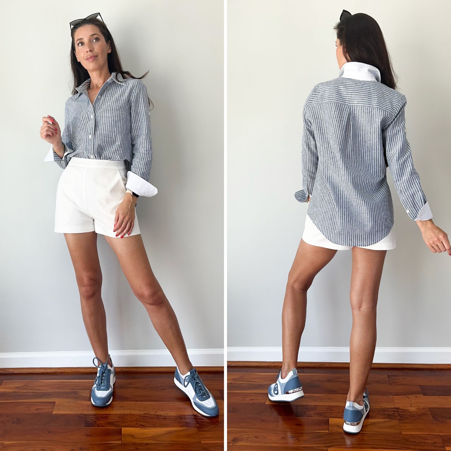 Bluse - Kaia - Schnittmuster eBook-9 Bluse - Kaia - Schnittmuster eBook-9