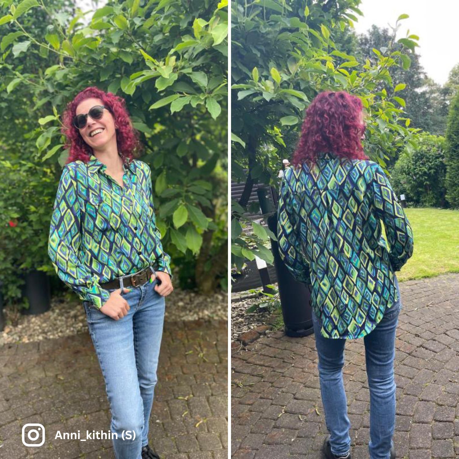 Bluse - Kaia - Schnittmuster eBook-7 Bluse - Kaia - Schnittmuster eBook-7