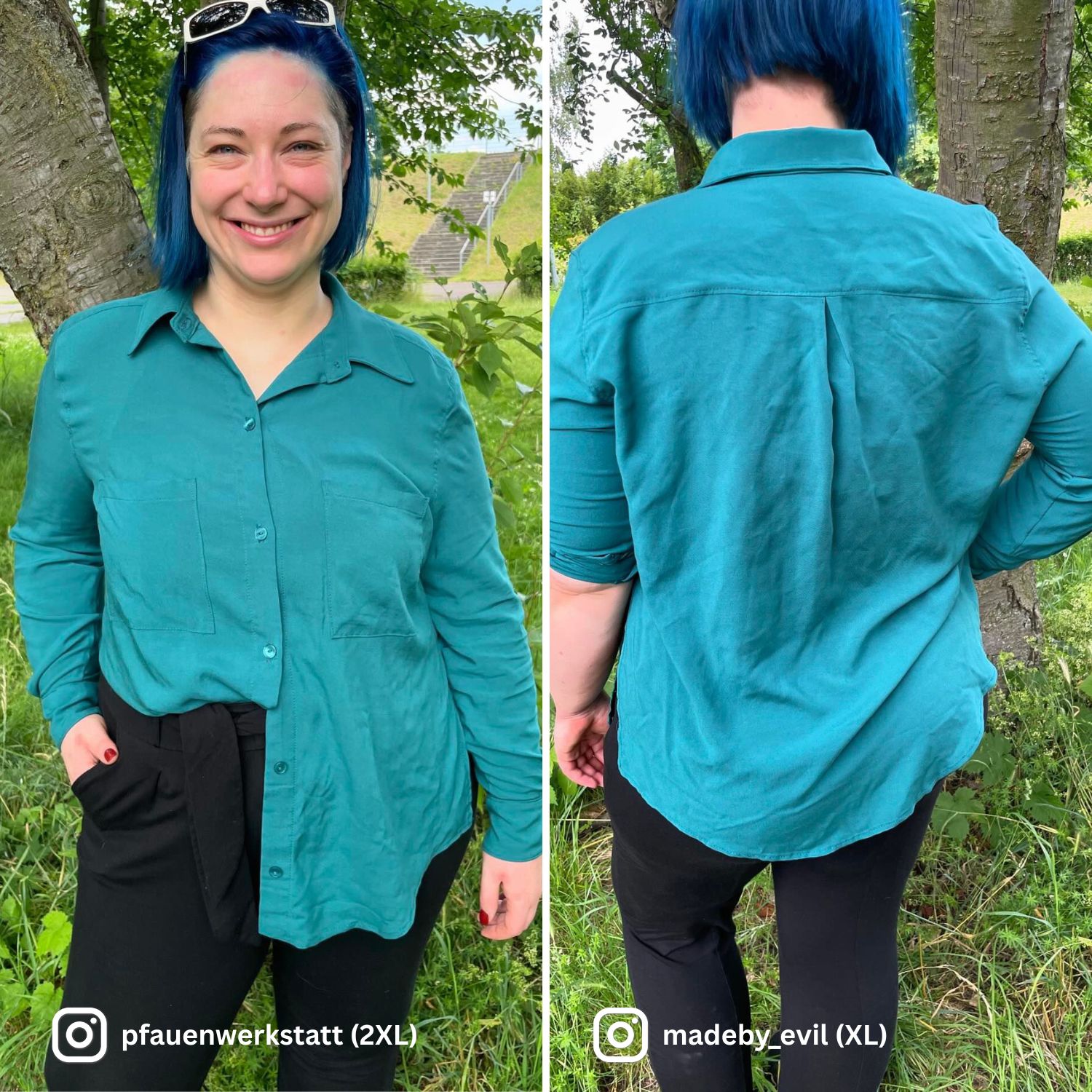 Bluse - Kaia - Schnittmuster eBook-8 Bluse - Kaia - Schnittmuster eBook-8
