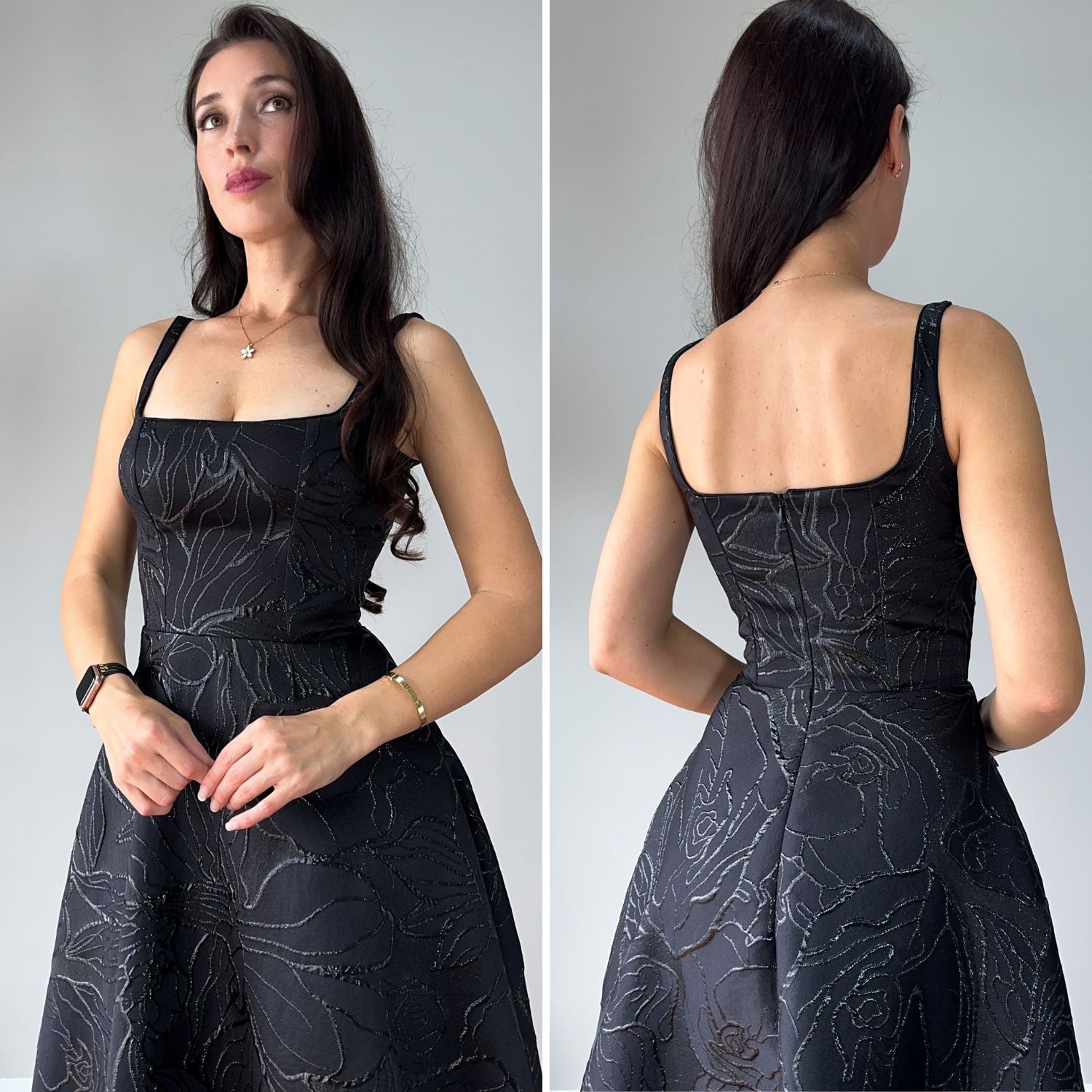 Bustier-Kleid Grace - Schnittmuster eBook-3 Bustier-Kleid Grace - Schnittmuster eBook-3