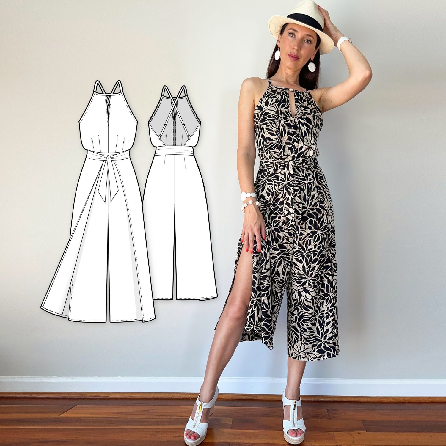 Strand Overall - Katja - Schnittmuster eBook-1 Strand Overall - Katja - Schnittmuster eBook-1