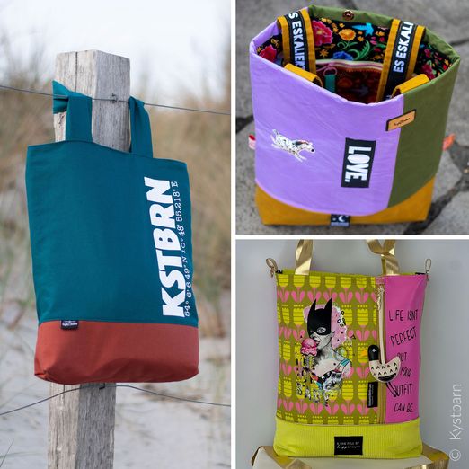 Tasche - Kystbag - Schnittmuster eBook
