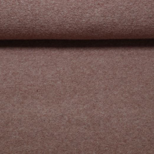Bio Merino Wollfleece - Uni Malve
