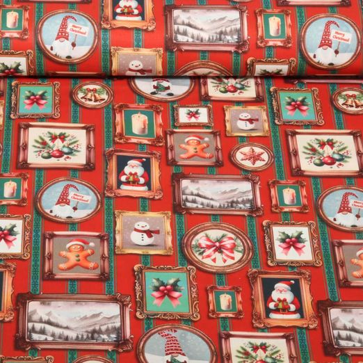 Coton - Images de Noël Bordeaux