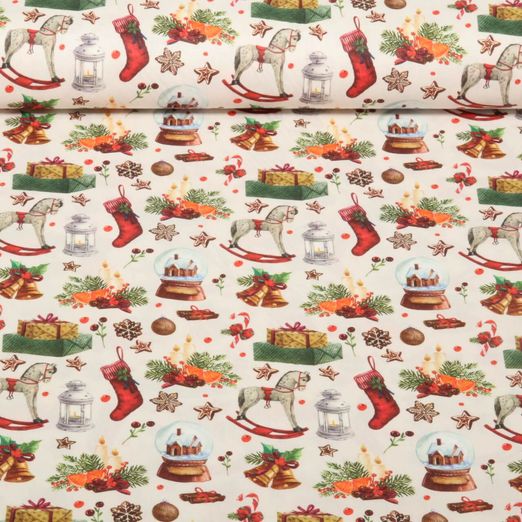 Coton - Cadeaux Blanc