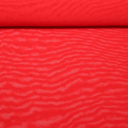 Doublure Sport Mesh Stretch 4 directions - Uni Rouge