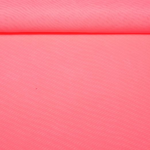 Doublure Sport Mesh Stretch 4 directions - Uni Rose fluo