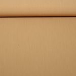 Tissu pantalon Gabardine - Marron camel Elasticité transversale