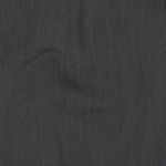 Byxmaterial gabardine - mörkgrå melange cross stretch