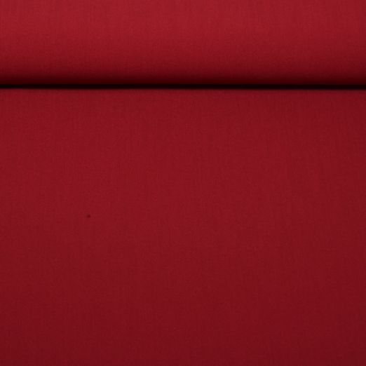 Tissu pantalon Gabardine - Rouge vin Elasticité transversale