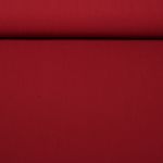 Tissu pantalon Gabardine - Rouge vin Elasticité transversale