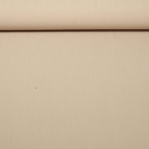 Tissu pantalon Gabardine - Beige Elasticité transversale