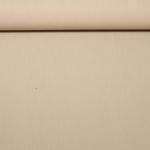 Tissu pantalon Gabardine - Beige Elasticité transversale