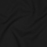 Byxtyg gabardine - svart korsstretch