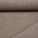 Teddyfleece - Boucle Doubleface Uni Taupe