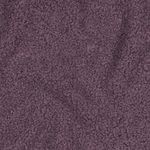Teddyfleece - Boucle Doubleface Uni Brombeere
