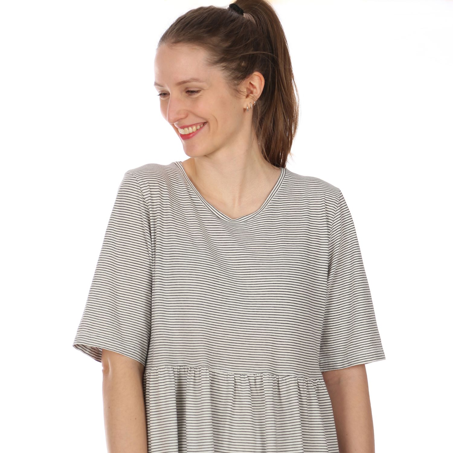 Robe T-shirt - MADAME CAROL - Patron numérique-3 Robe T-shirt - MADAME CAROL - Patron numérique-3