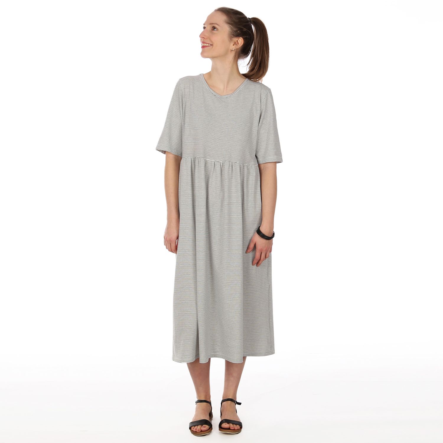 Robe T-shirt - MADAME CAROL - Patron numérique-9 Robe T-shirt - MADAME CAROL - Patron numérique-9