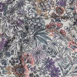 Popeline de coton - Fleurs des champs Ecru Multicolor Popeline de coton - Fleurs des champs Ecru Multicolor