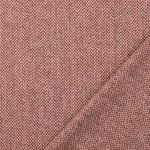 Mantelstof - Wol tweed geometrisch oudroze melange Mantelstof - Wol tweed geometrisch oudroze melange