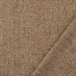 Mantelstof - Wol Tweed Geometrisch Bruin Melange Mantelstof - Wol Tweed Geometrisch Bruin Melange